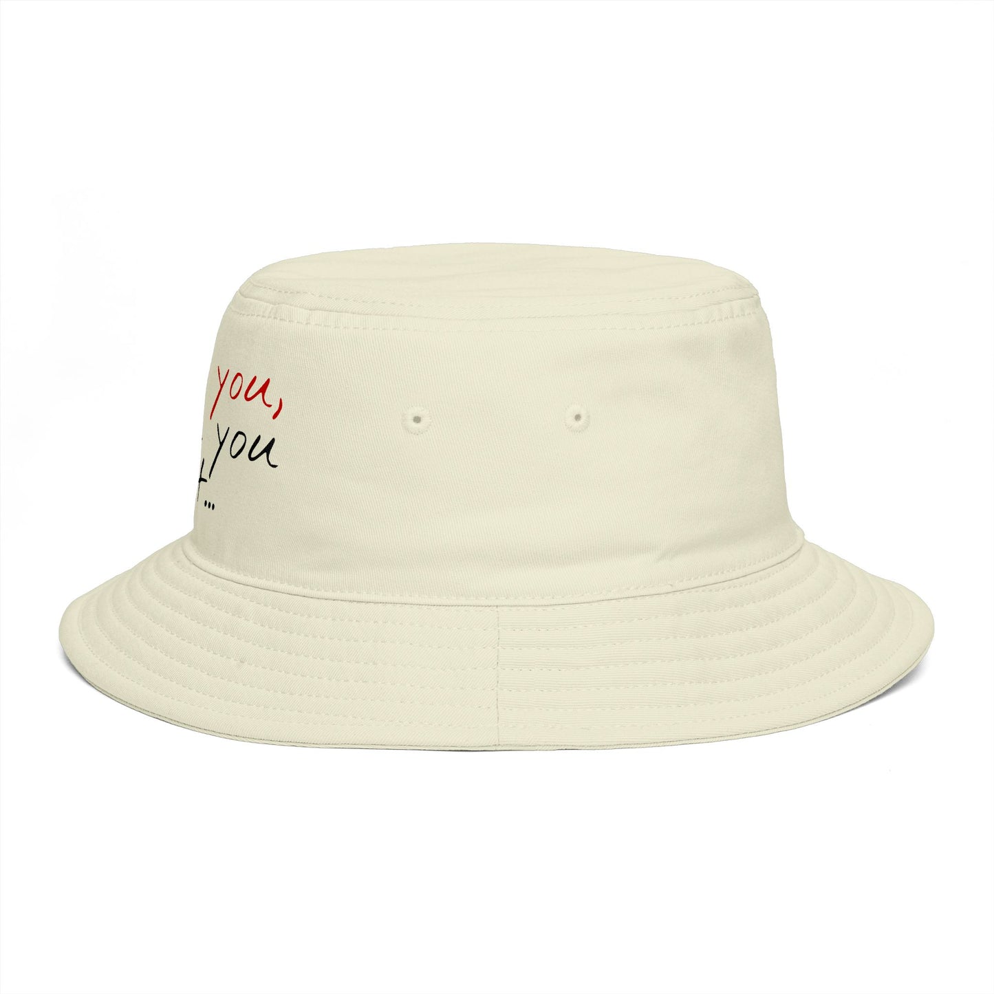 "I love you, I love you not..." Bucket Hat