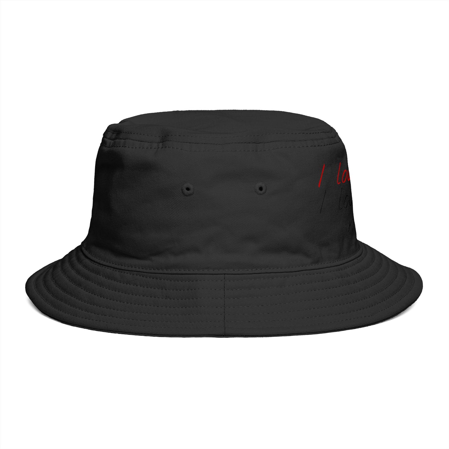 "I love you, I love you not..." Bucket Hat