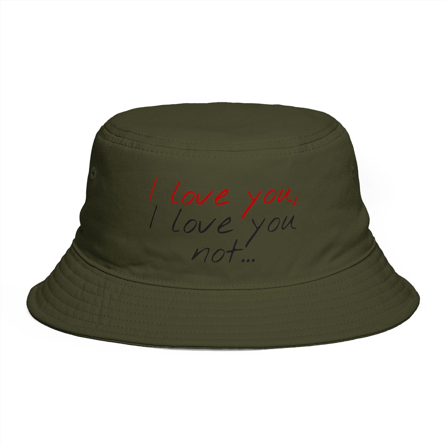 "I love you, I love you not..." Bucket Hat