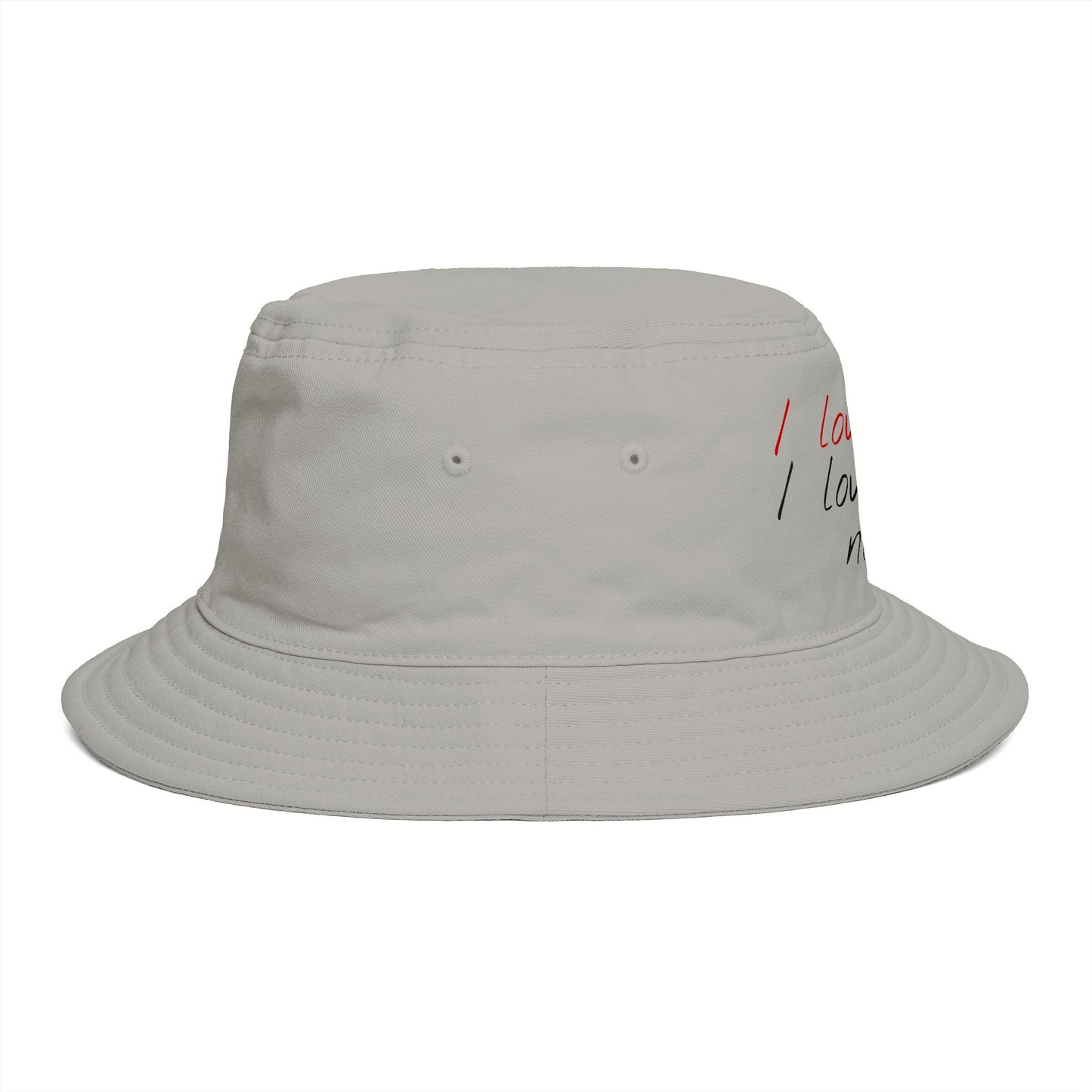 "I love you, I love you not..." Bucket Hat