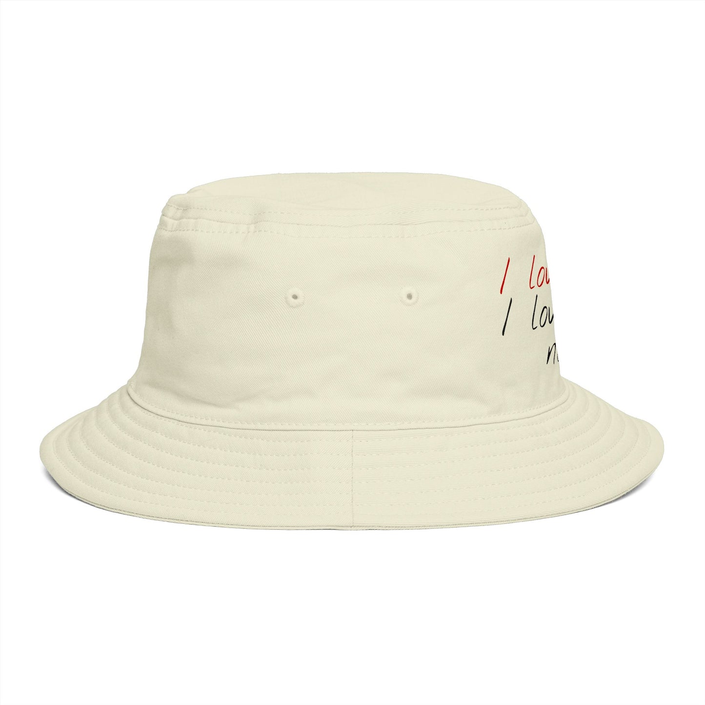"I love you, I love you not..." Bucket Hat