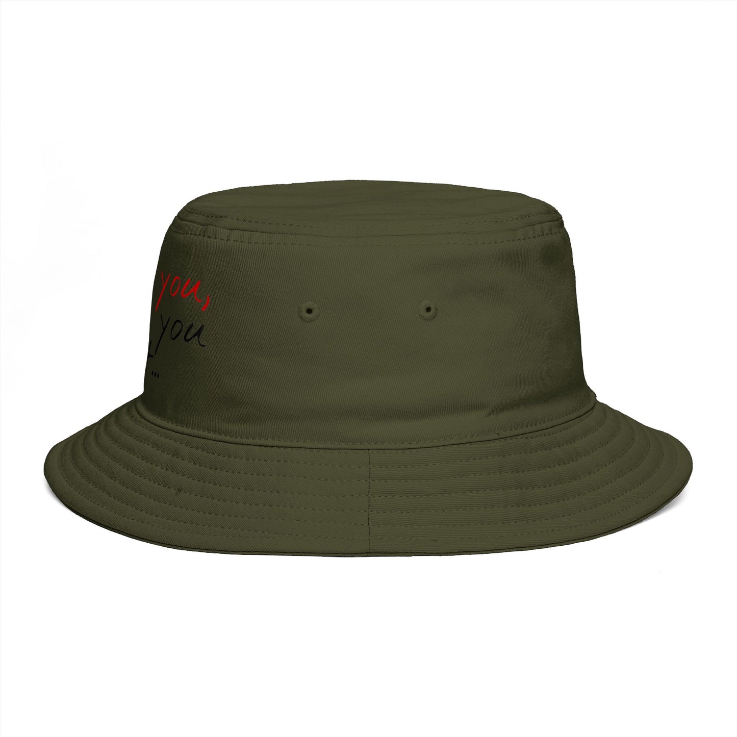 "I love you, I love you not..." Bucket Hat