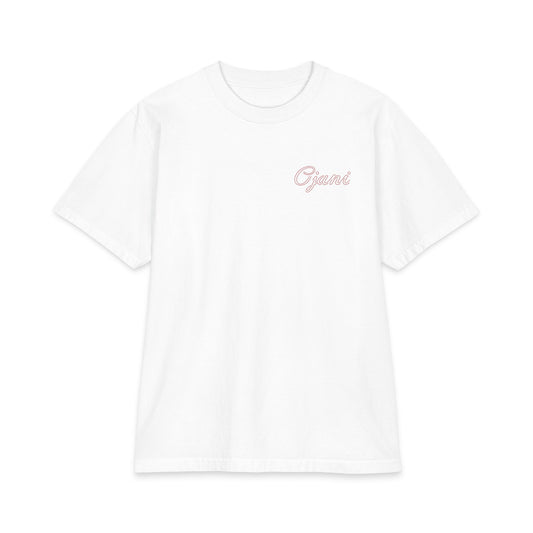 "I love you, I love you not" Unisex Oversized Max Heavyweight T *runs big, size down for better fit*