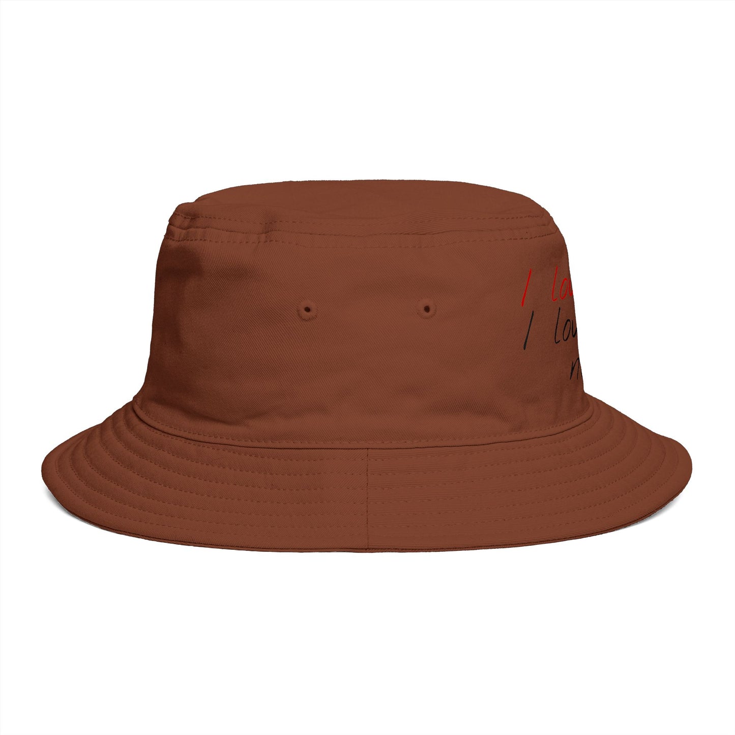 "I love you, I love you not..." Bucket Hat