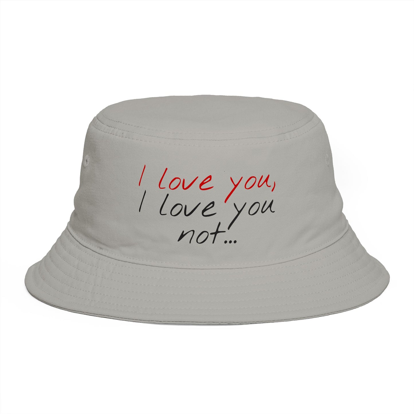 "I love you, I love you not..." Bucket Hat