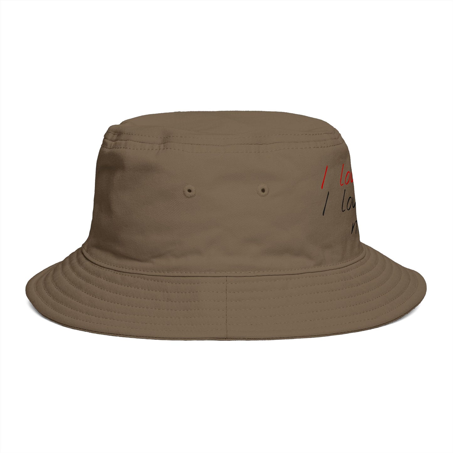 "I love you, I love you not..." Bucket Hat