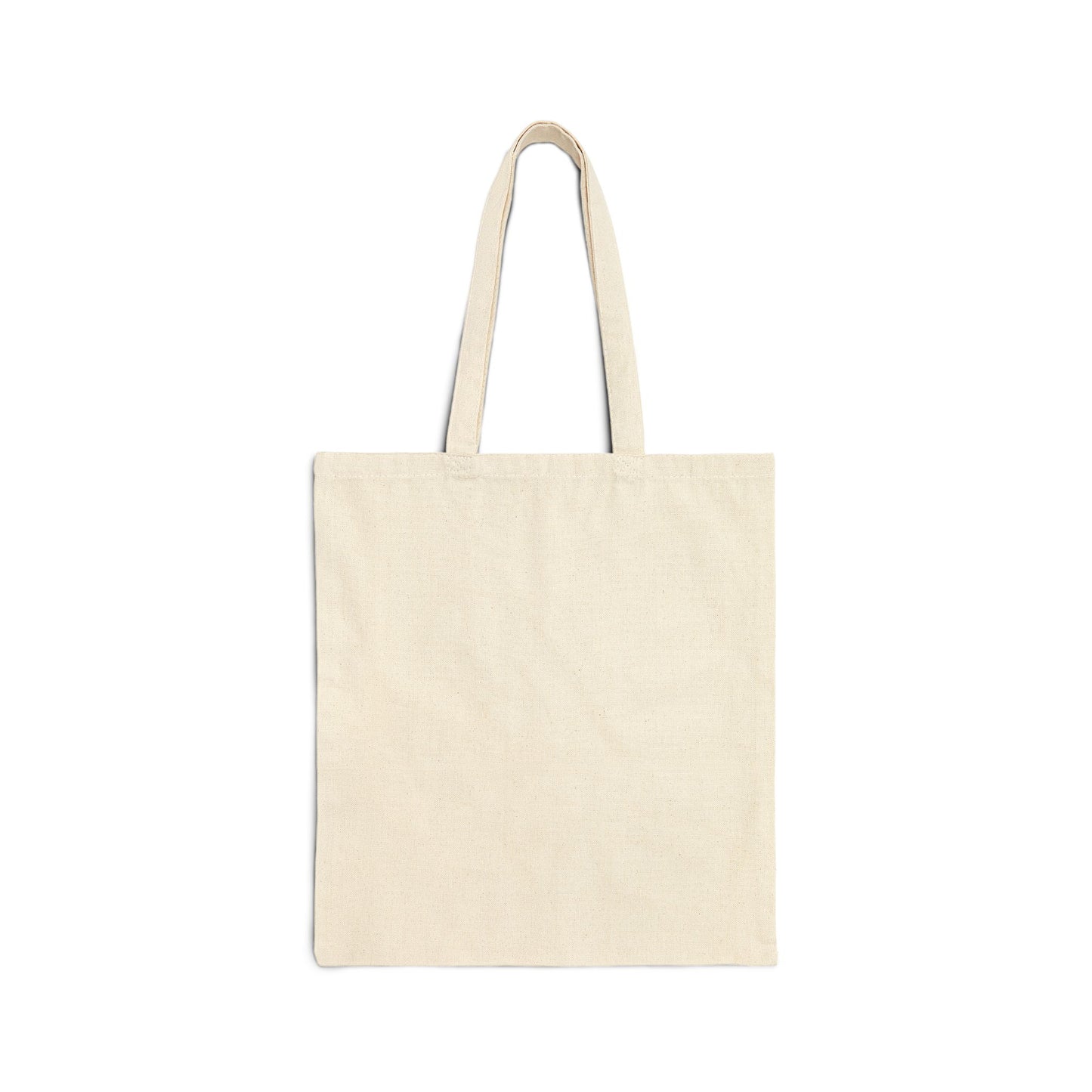 "I love you, I love you not" Cotton Canvas Tote Bag