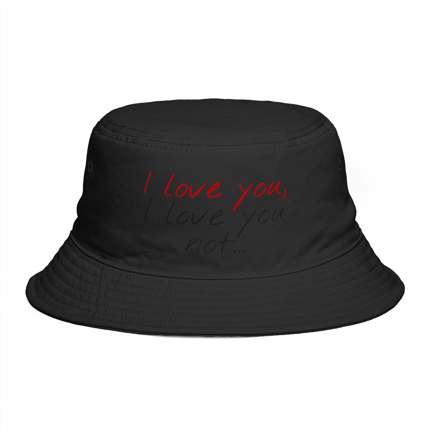 "I love you, I love you not..." Bucket Hat