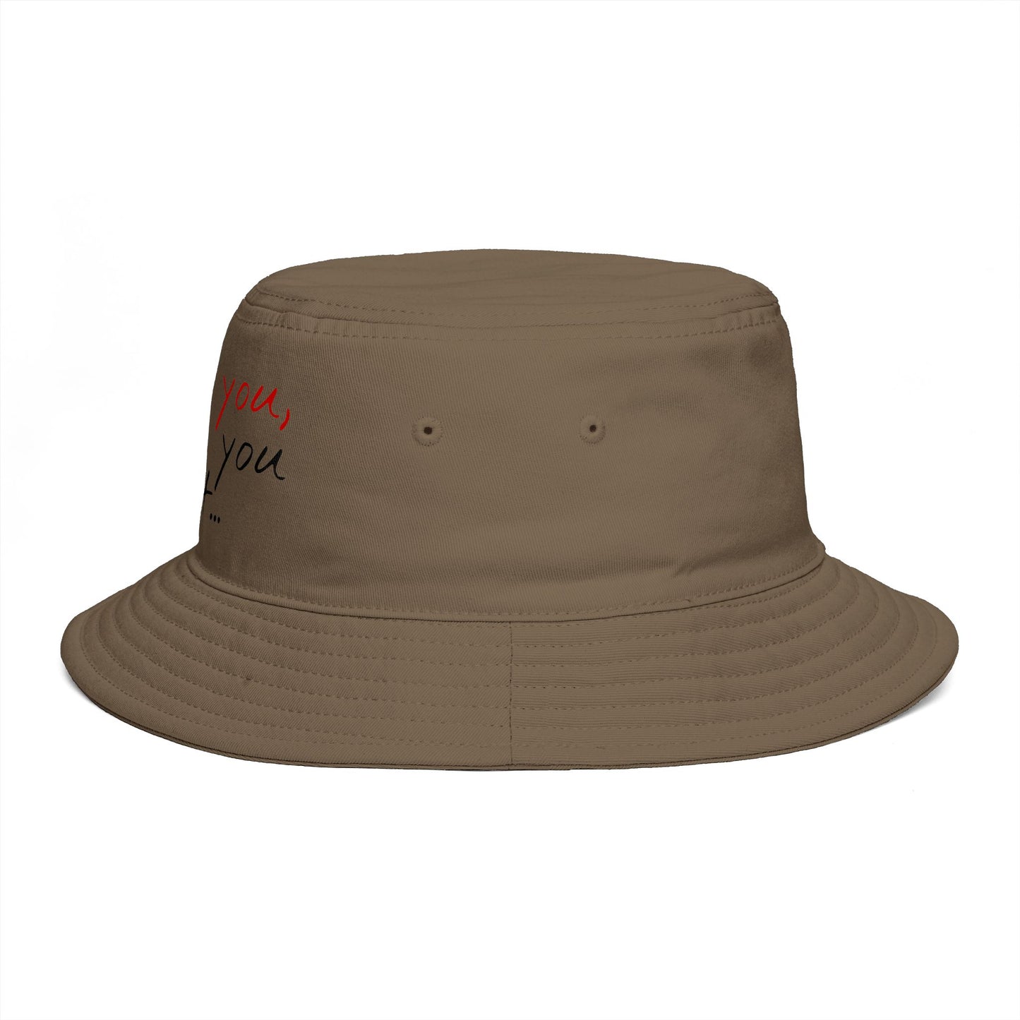 "I love you, I love you not..." Bucket Hat