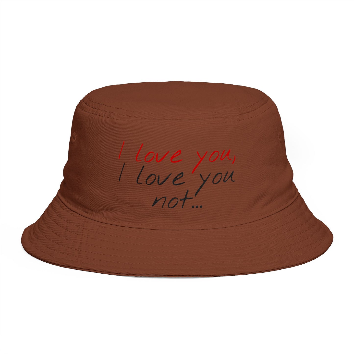 "I love you, I love you not..." Bucket Hat