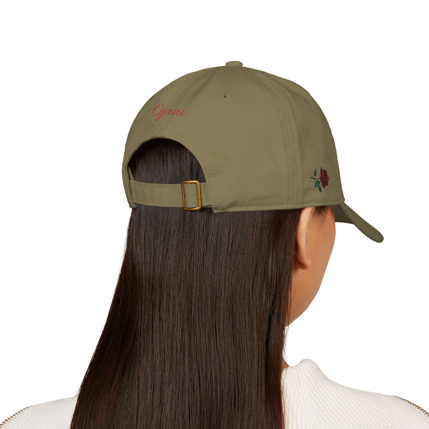 "I love you, I love you not..." Dad Hat