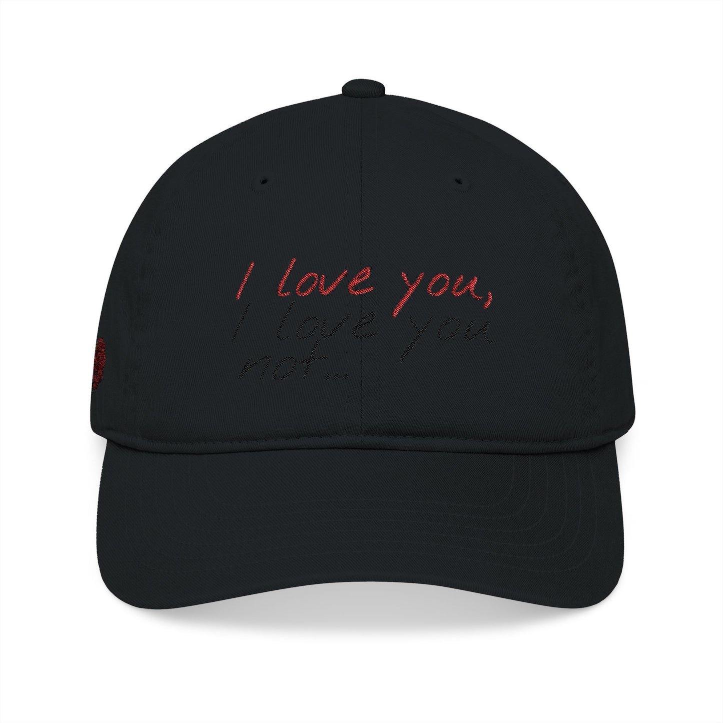 "I love you, I love you not..." Dad Hat