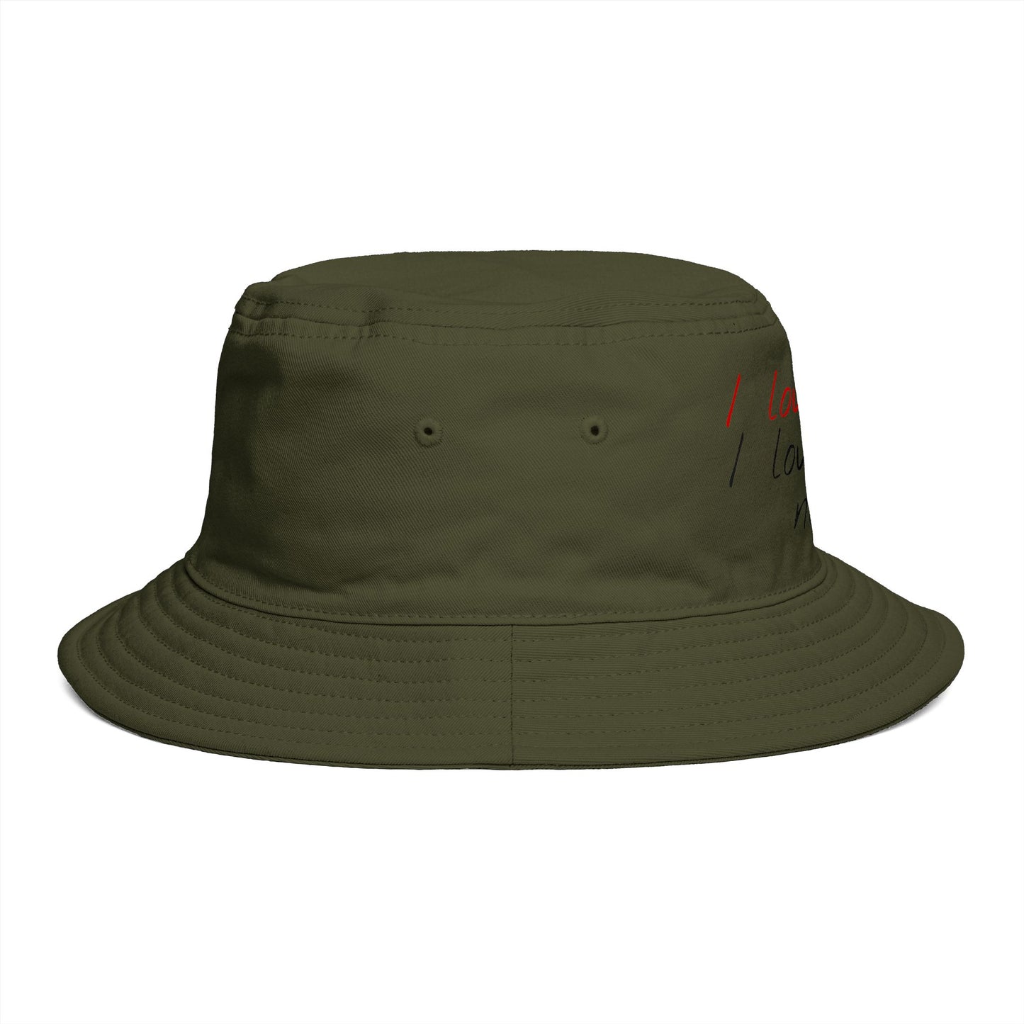 "I love you, I love you not..." Bucket Hat