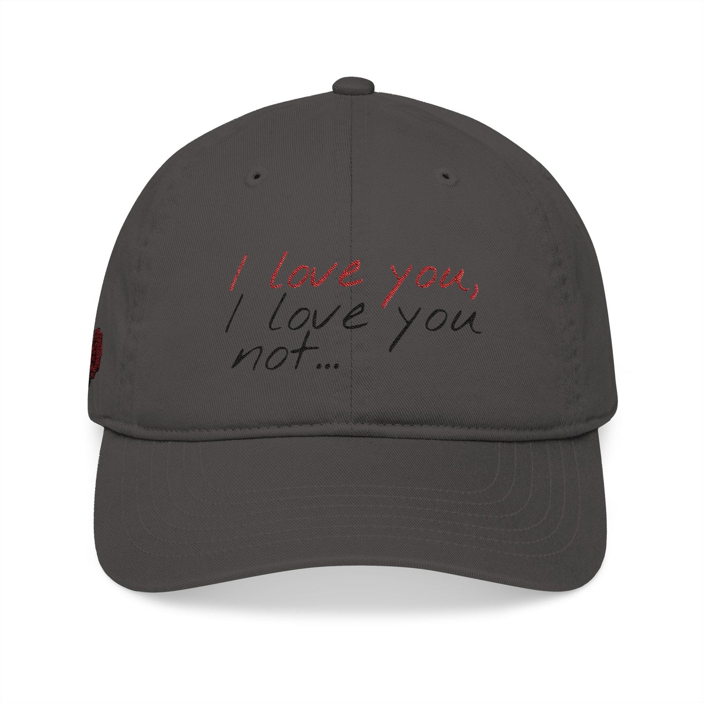 "I love you, I love you not..." Dad Hat
