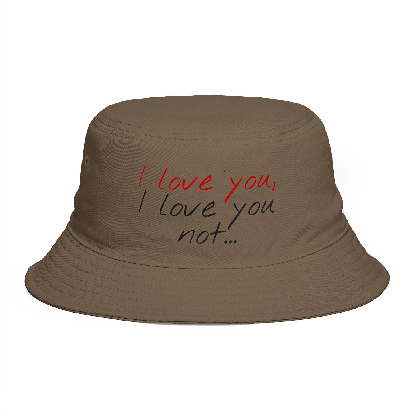 "I love you, I love you not..." Bucket Hat